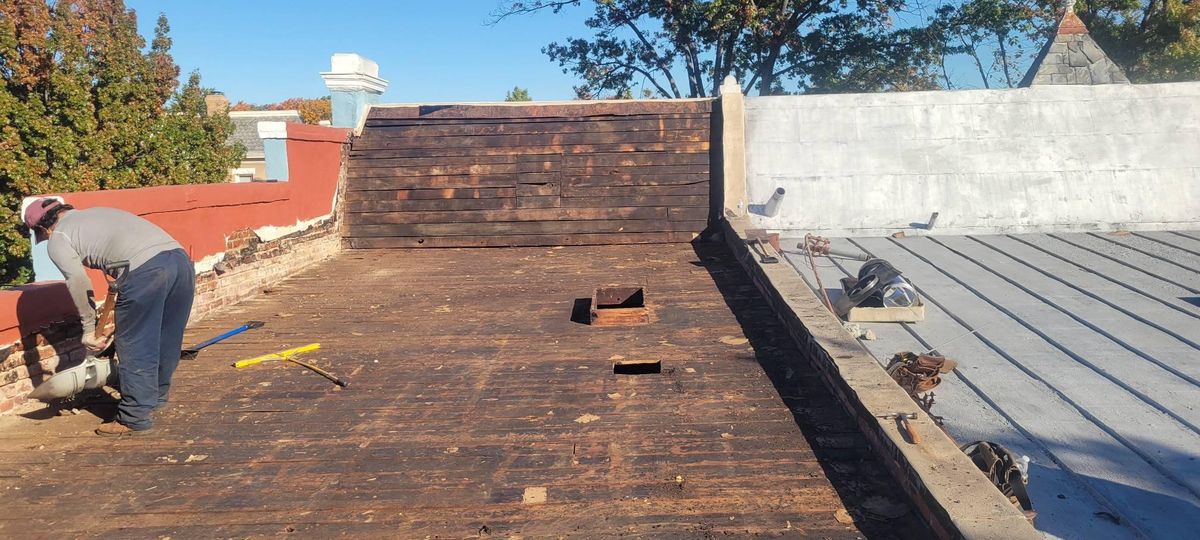 Roof Installation for Shaw's 1st Choice Roofing and Contracting in Marlboro, MD