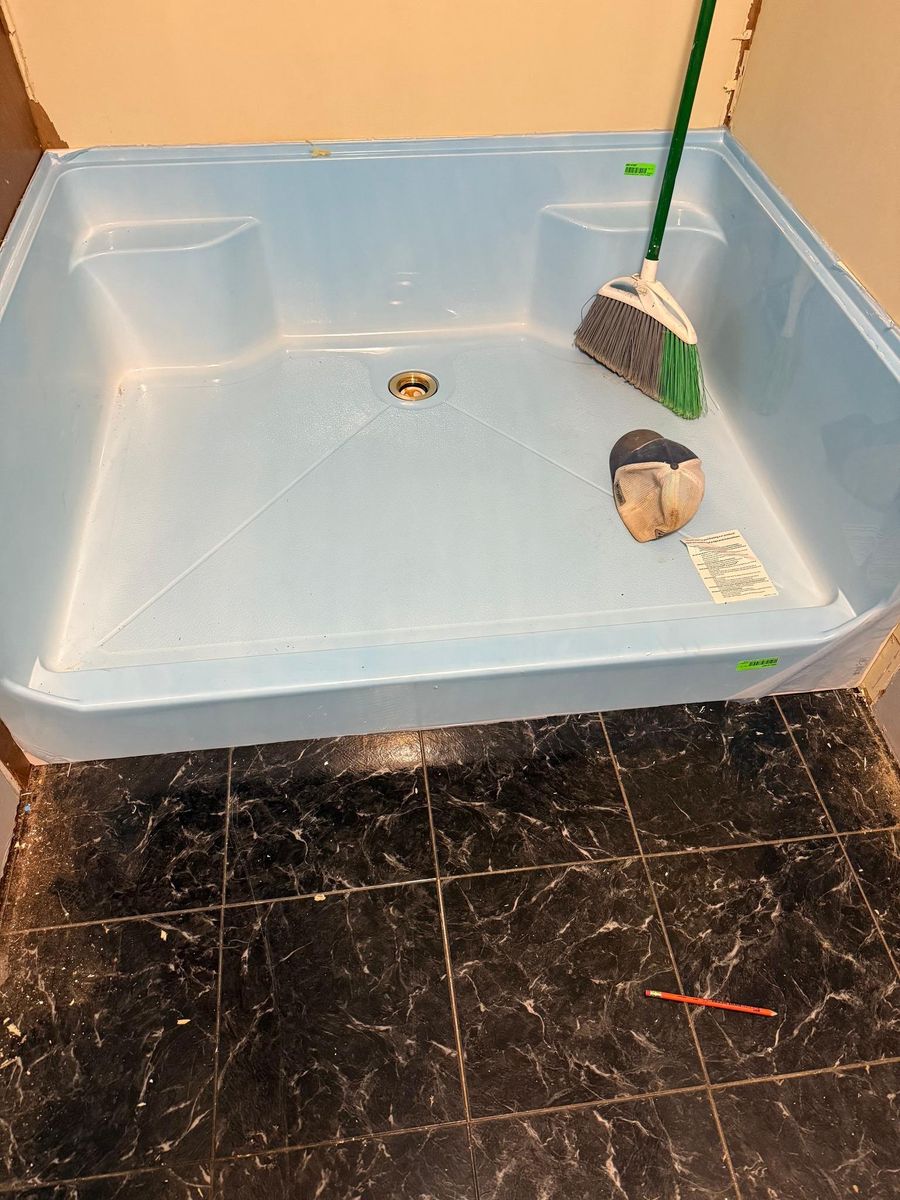 Bathroom Renovation for E & C Handyman and Construction in Owensboro, KY