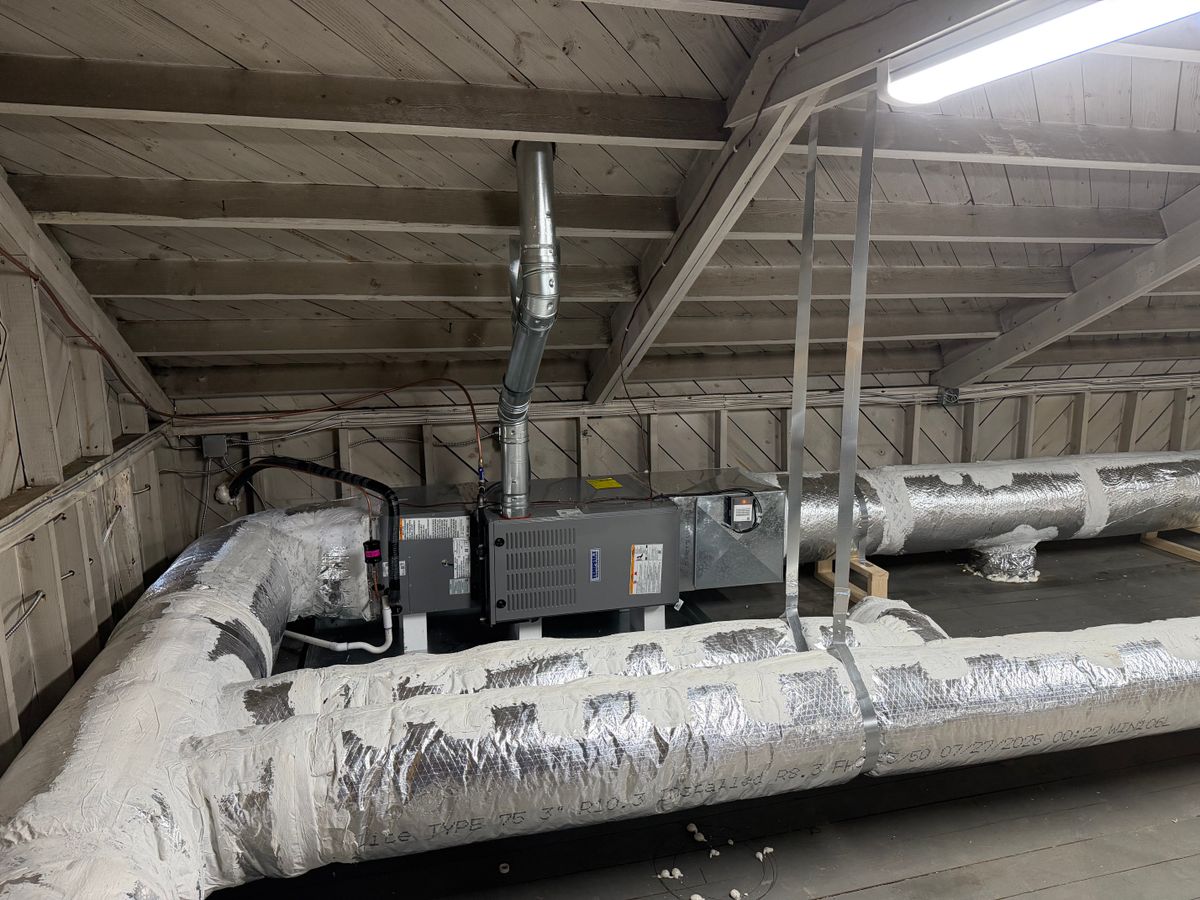 Ductwork Design and Installation for Hydrick Mechanical in Fort Mill, SC