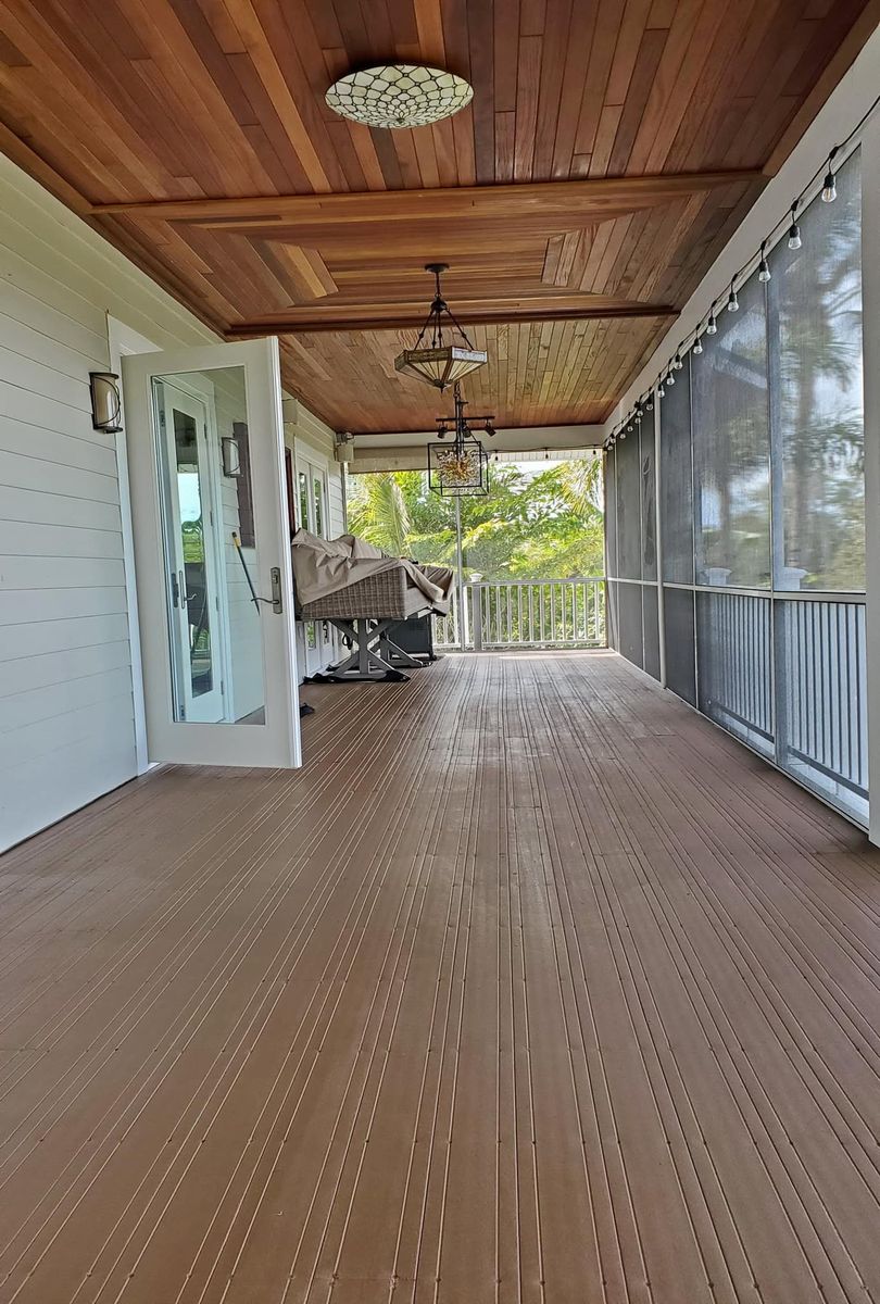 Tongue And Groove Ceilings for Rich Construction Services in Parrish, FL