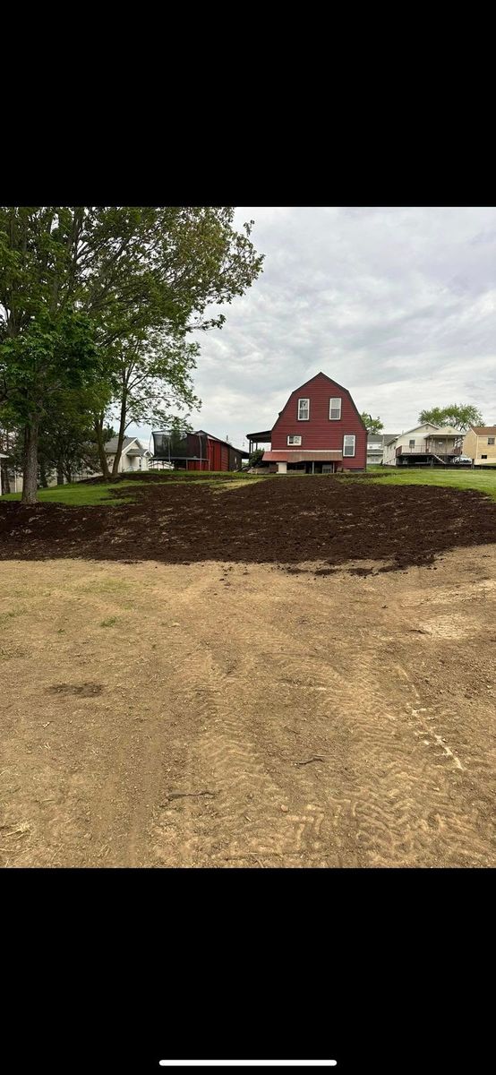 Land Clearing for PK Utilities & Excavation in Beaver County, PA