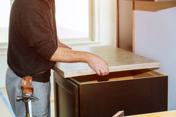 Countertop Installation for Rising Hawk Construction LLC. in Kitsap County, WA