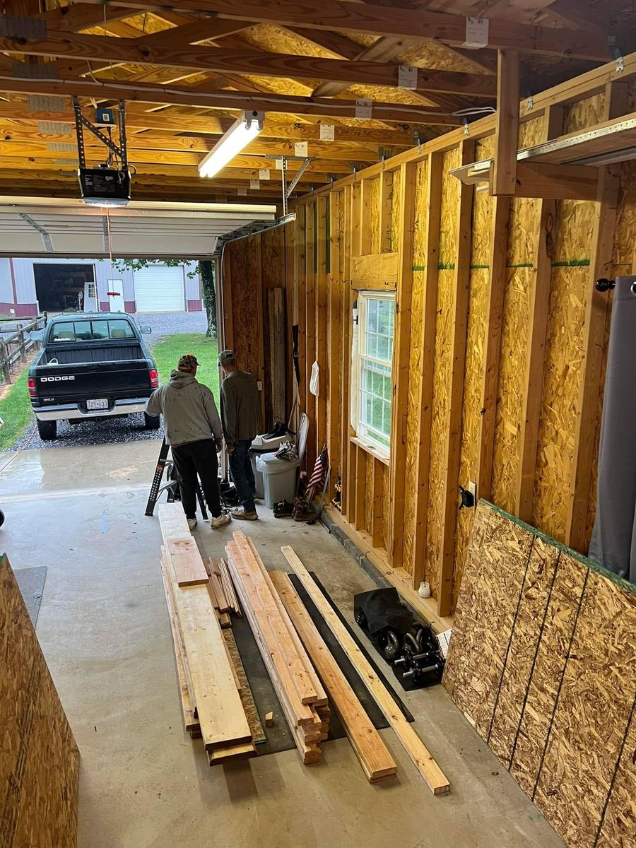 Carpentry for Stambaugh Home Improvement in Baltimore , MD