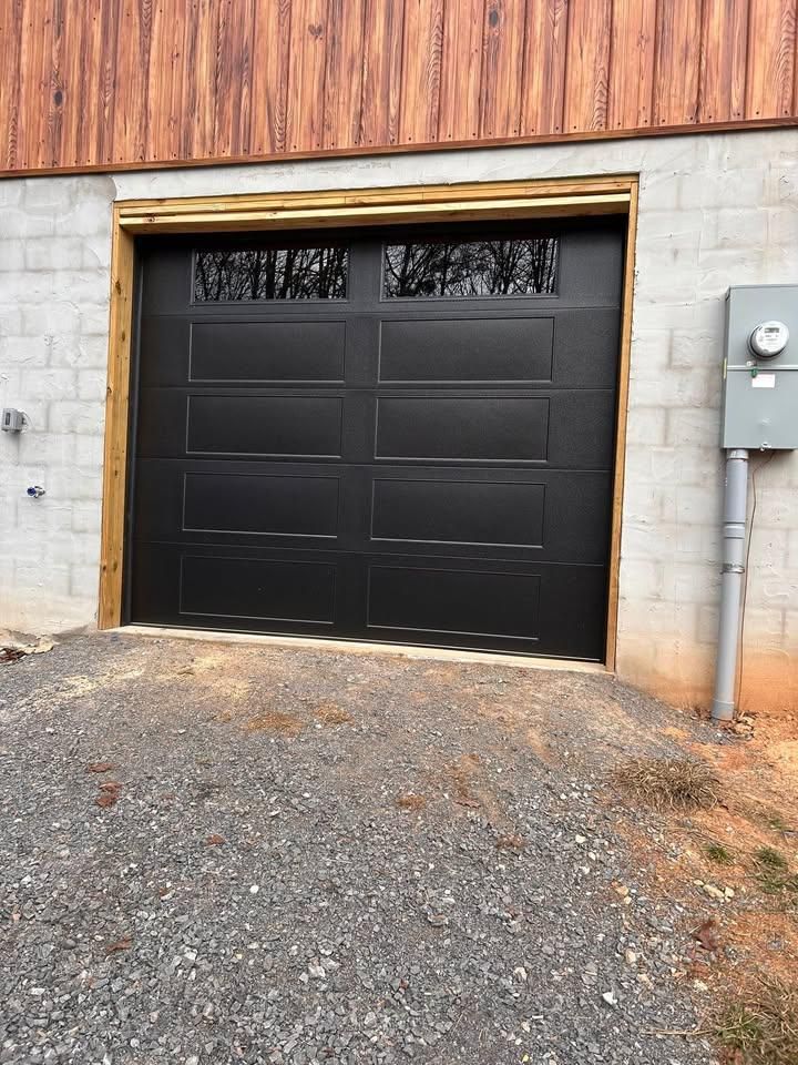 Garage Door Installation for C & B Garage Doors, LLC in Tellico Plains, TN