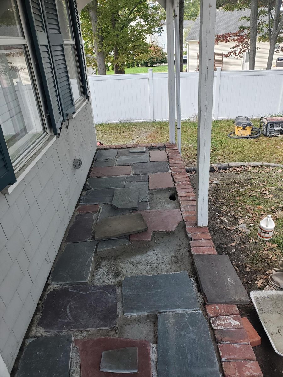 Masonry for James T. Coughlan Restoration in Brockton, MA