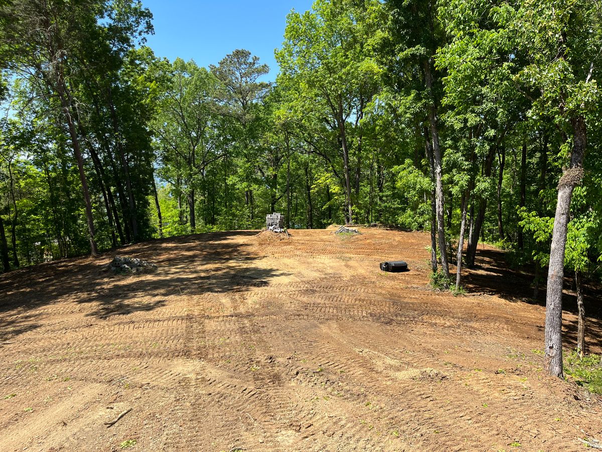 Land Clearing for Collins Constructors in Fyffe, AL