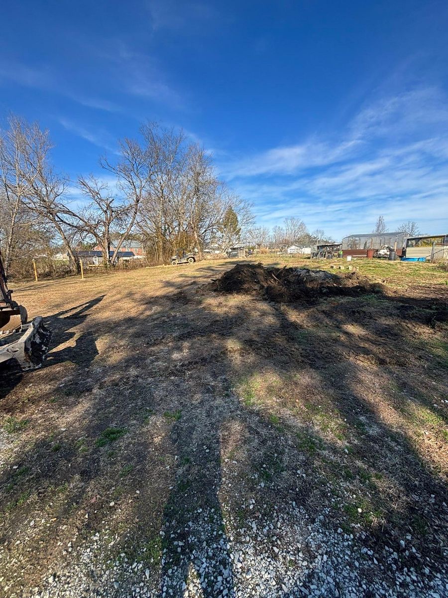 Dirt Work for TD Dirtworks in Tracy City, TN