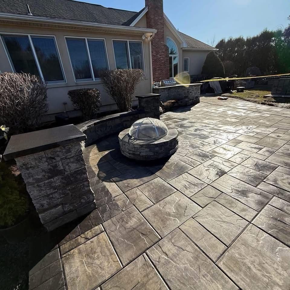 Patio Design & Construction for Elite Pavers and Fencing in Springfield, MA