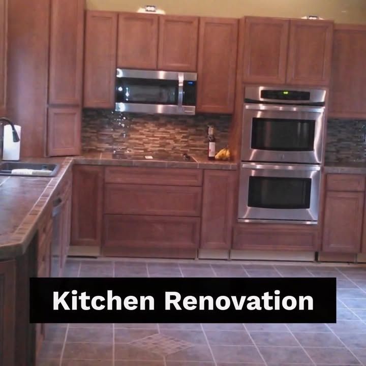 Kitchen Renovation for Top Tier Construction in Evansville, IN