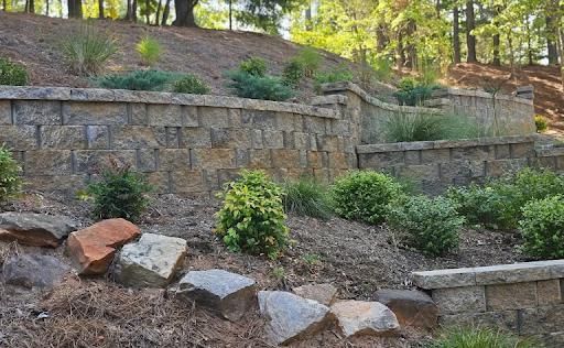 Landscape Installation for Grand Design Outdoor Enhancements in Raleigh, NC