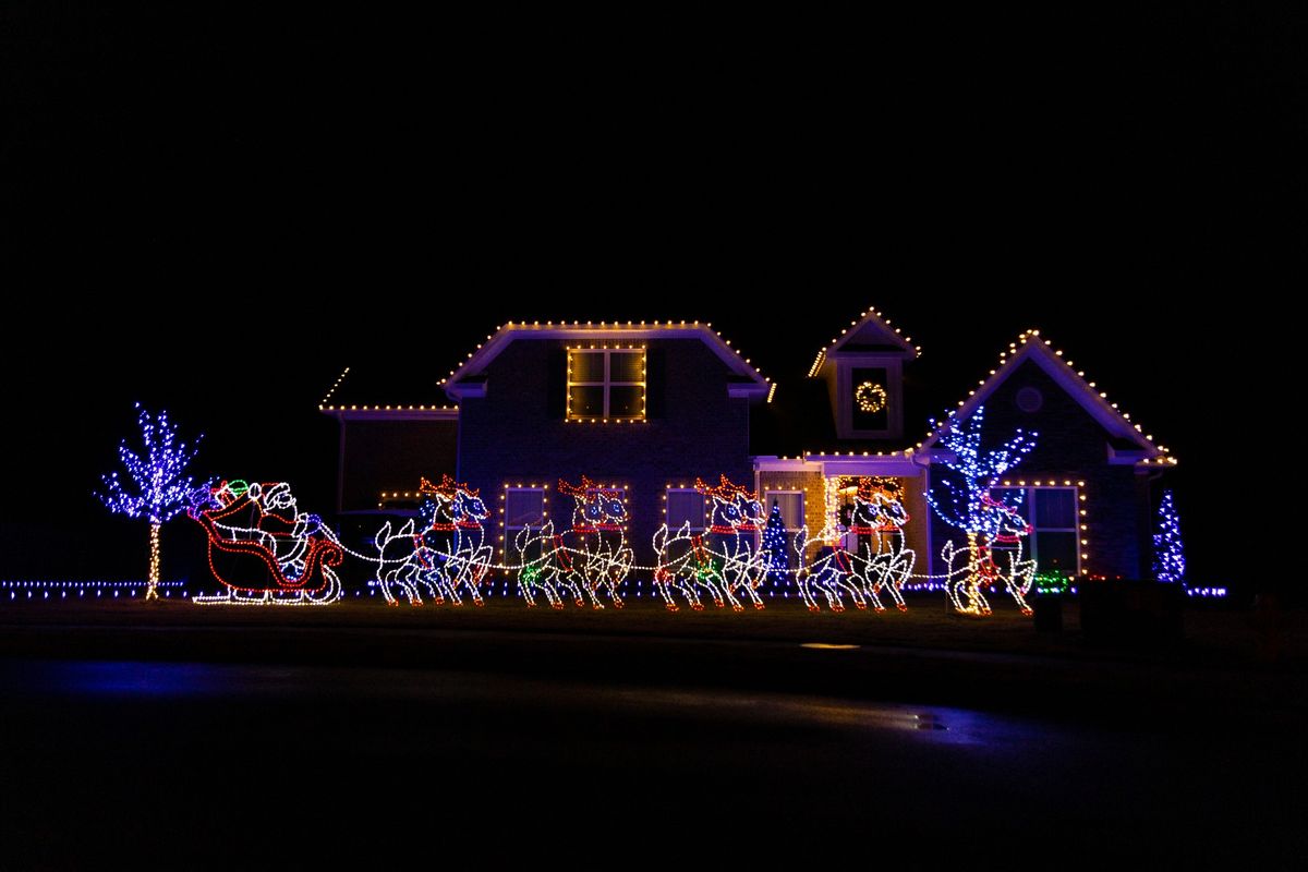 Residential for Holiday Lighting Solutions in Huntsville, AL