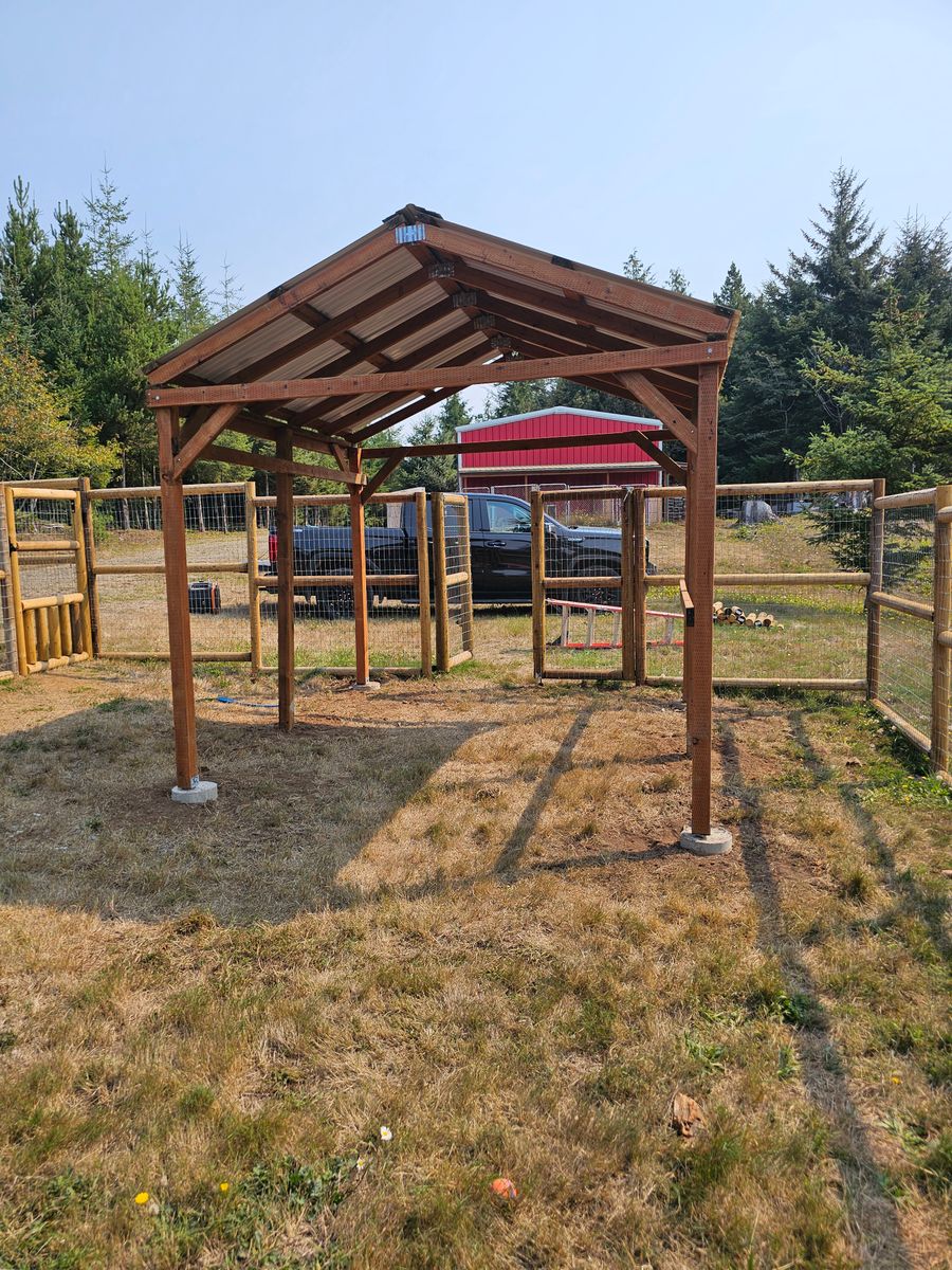 Fencing Repair & Installation for BTC Construction in Florence, OR