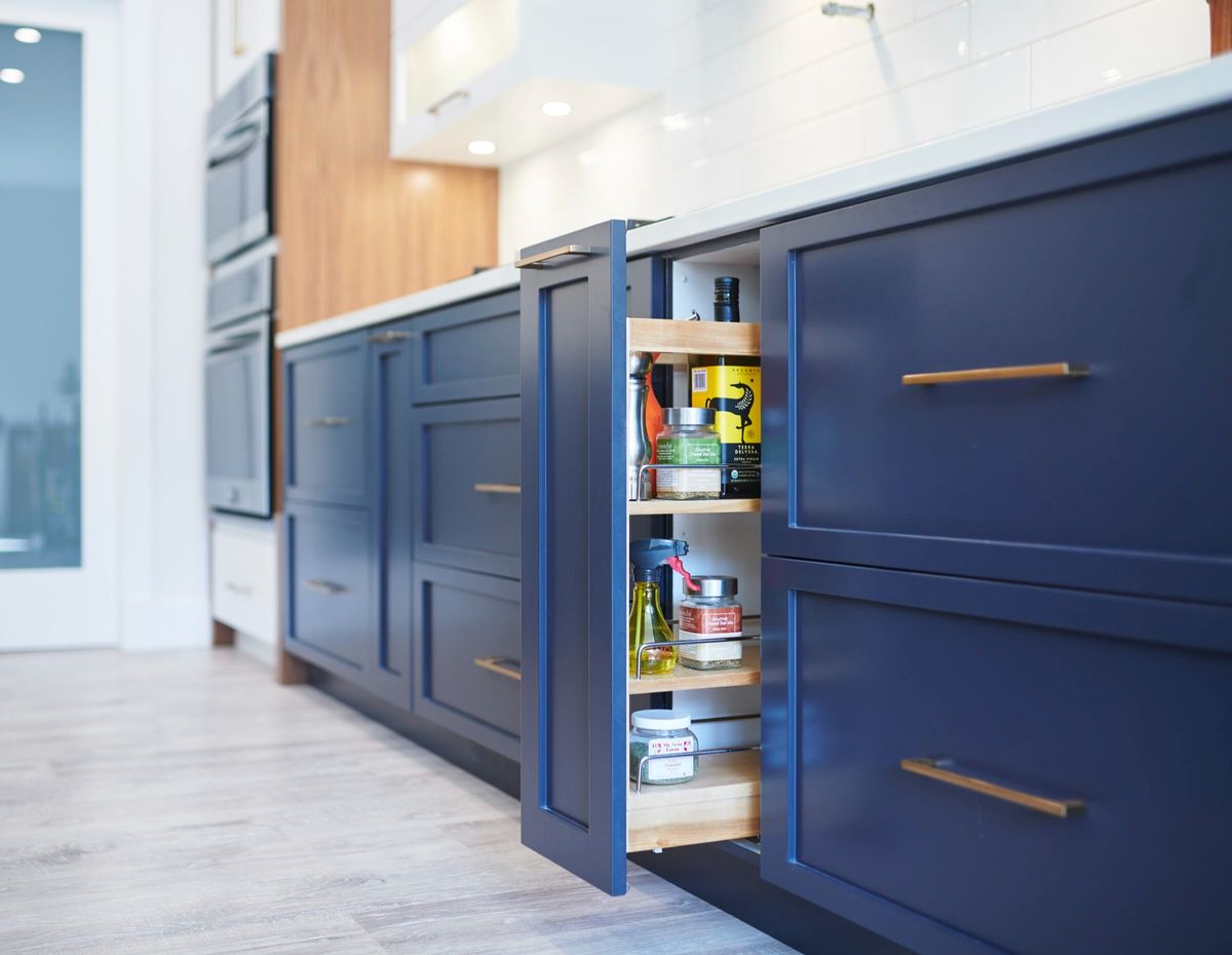 Custom Cabinet Design for JQ Handyman Services in Port Richey, FL