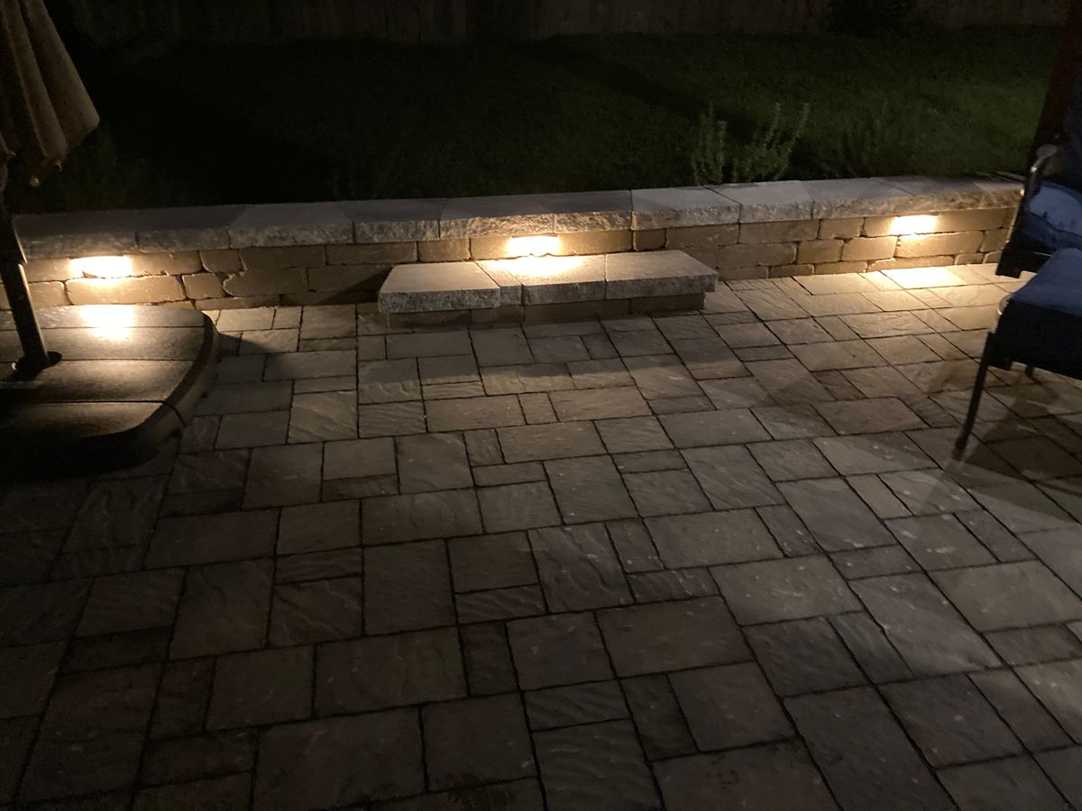 Hardscaping for Atlas Land Design in Creekside Park, TX