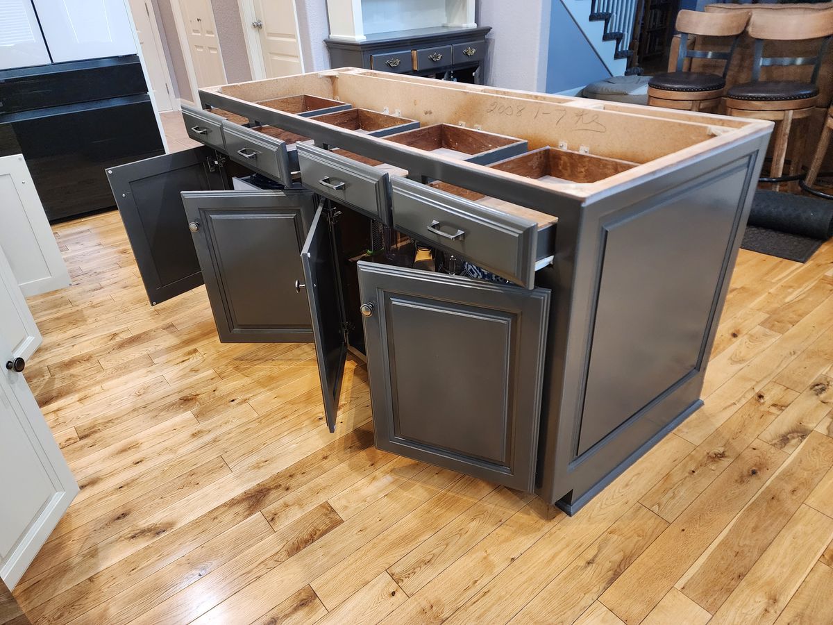 Kitchen Renovation for A&D Reliable Construction in Independence, MO