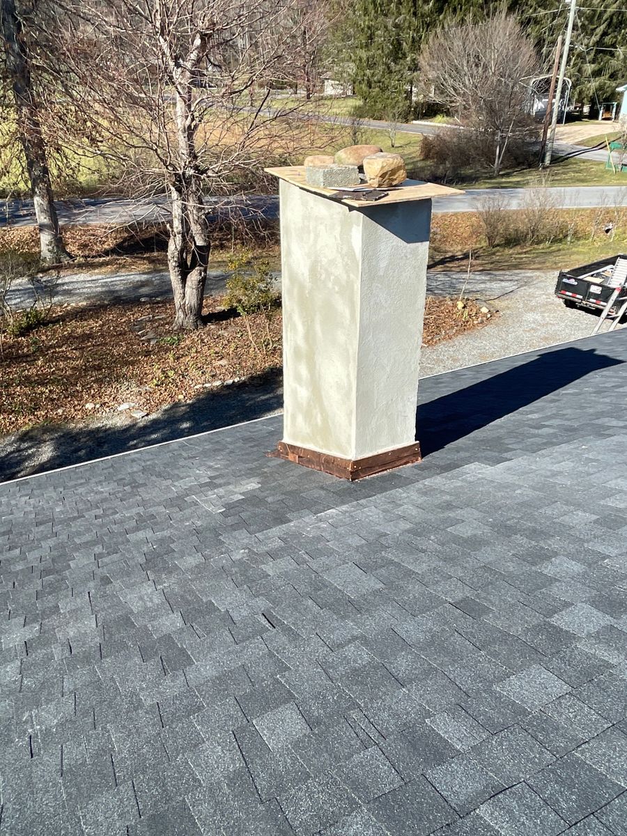 Chimney Replacement for RJ Roofing of WNC in Brevard, NC