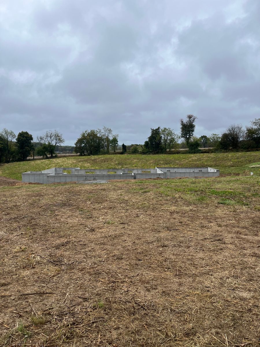 Custom Home Design and Construction for DG Allen Construction in Adamstown, MD