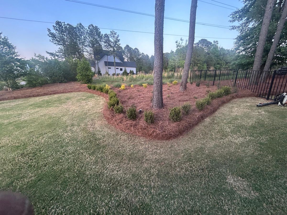 Landscape Design for Jem Landscaping in Wendell, NC