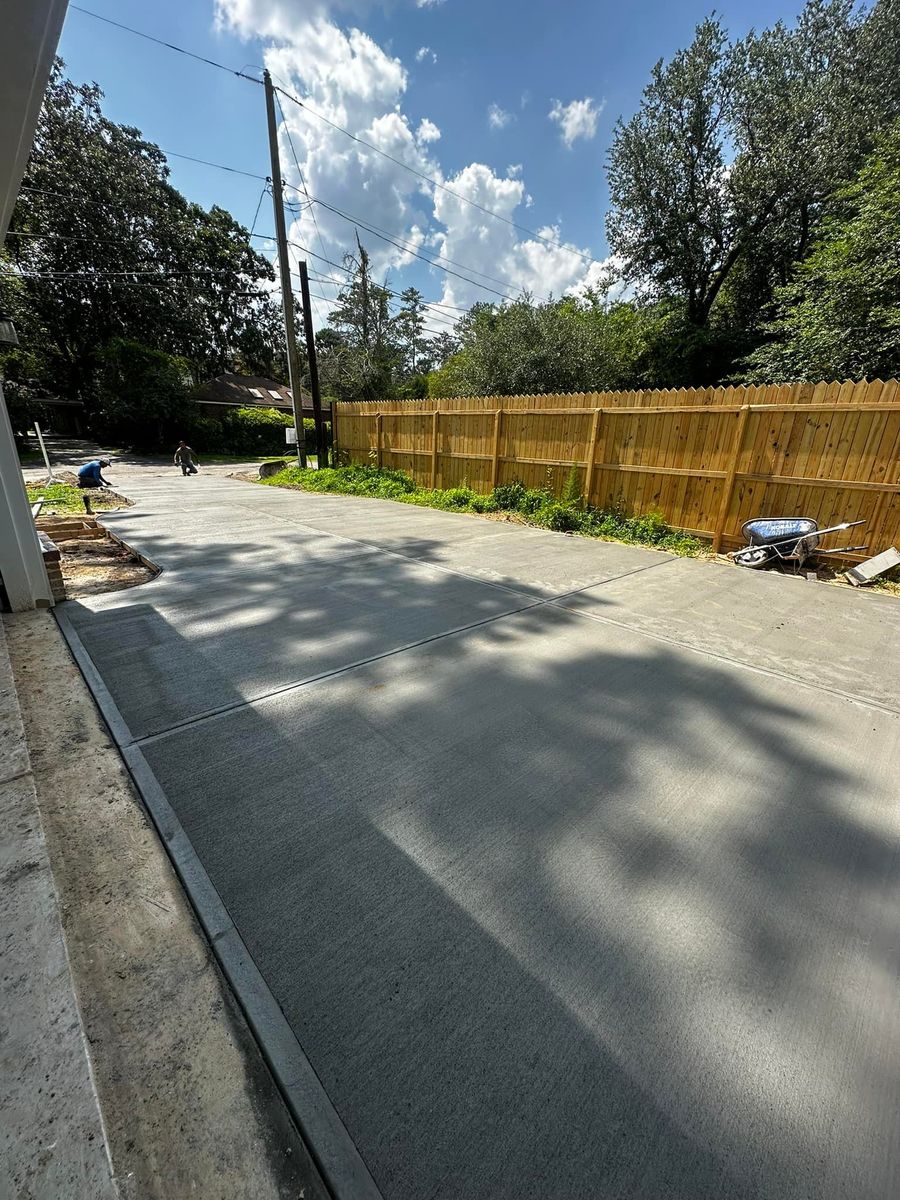 Concrete Repair for A&J Martinez Concrete in Charleston, SC