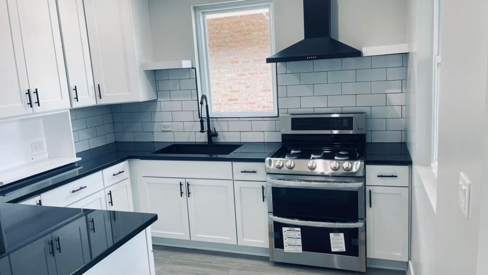 Kitchen Renovation for S & L Innova General Construction in Burbank, IL