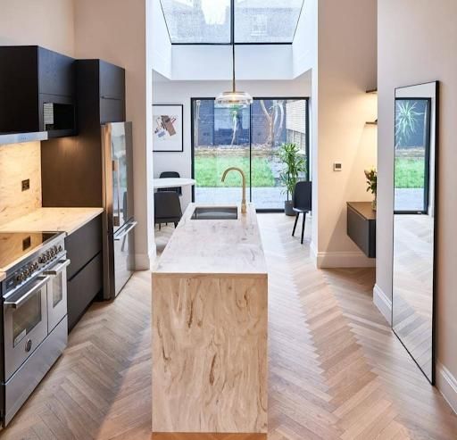 Engineered Wood for Alpha Flooring & Painting Services. in Centennial, CO