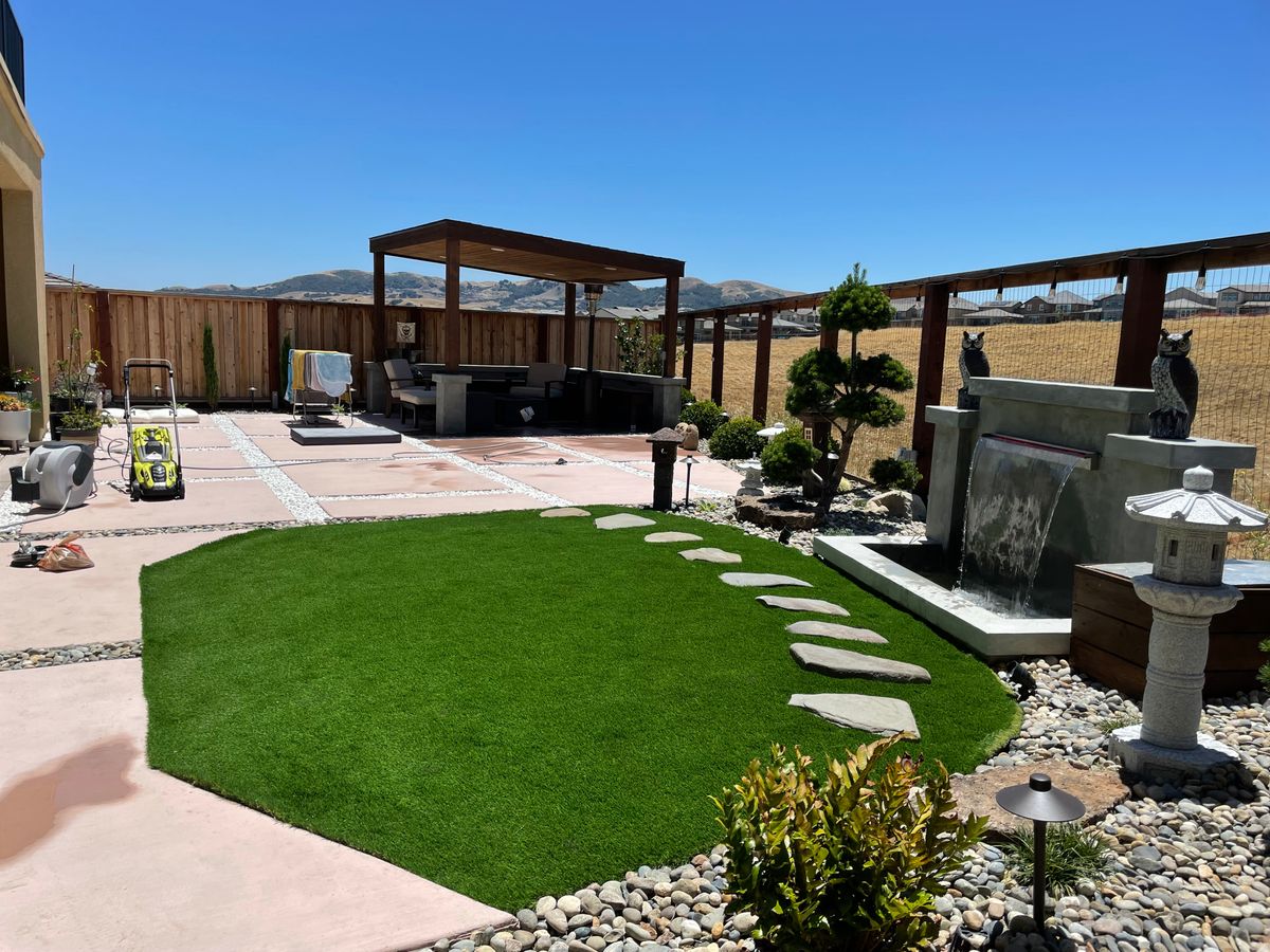 Pavers for Digging Dudes in Hayward, CA