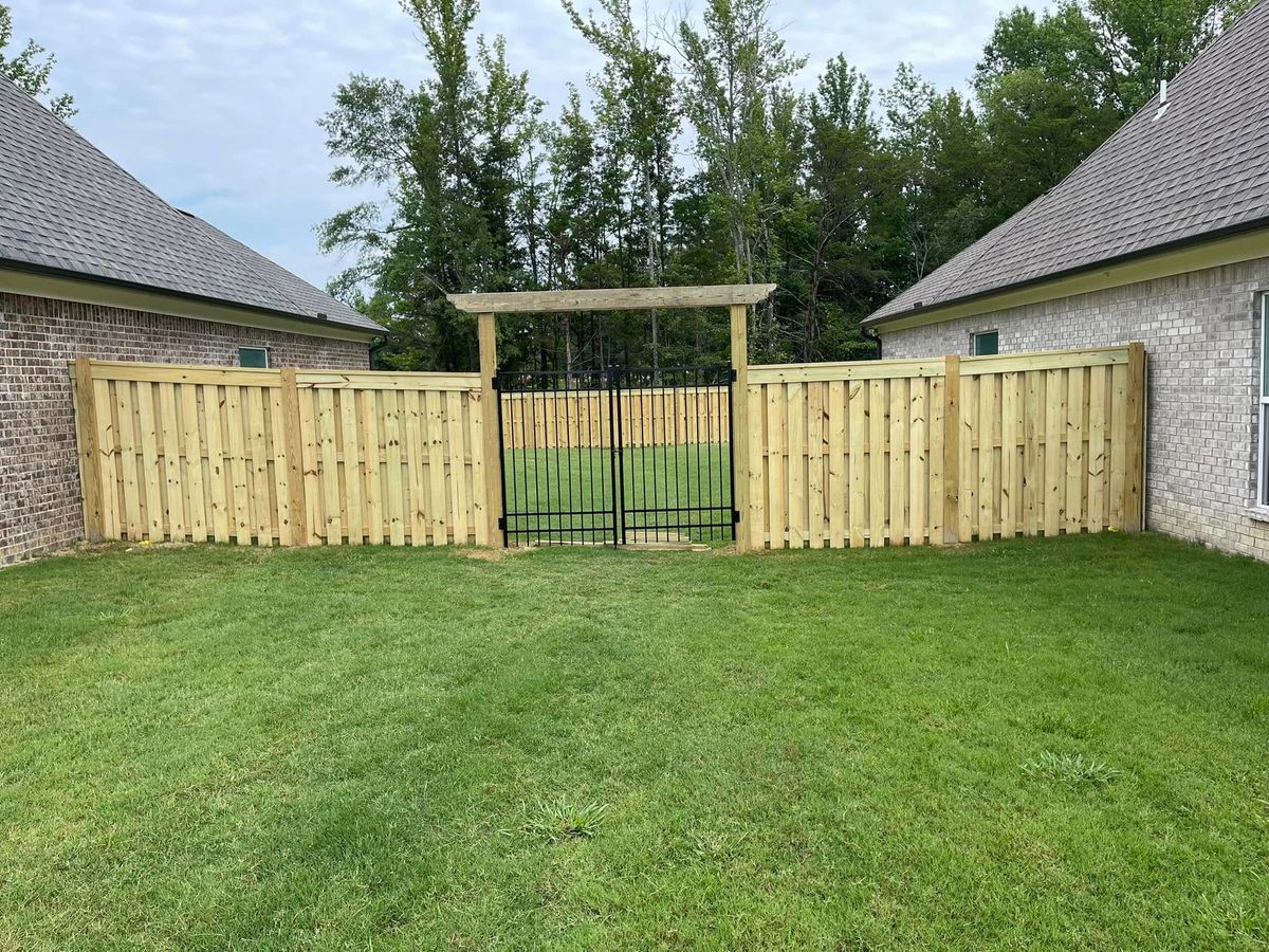 Gate Installation and Repair for Pennington Fence Co in Tupelo, MS