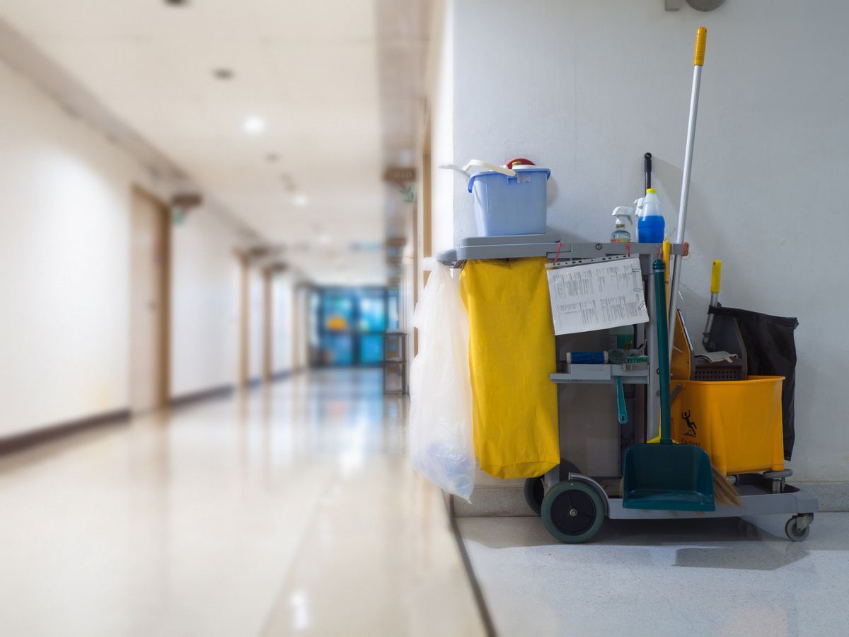 University Cleaning & Painting for S&V Elite Property Group in Austin, TX