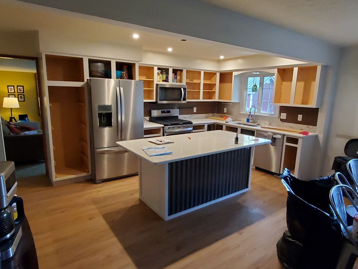 Kitchen and Cabinet Refinishing for Four Seasons Painting LLC  in Youngstown,  OH