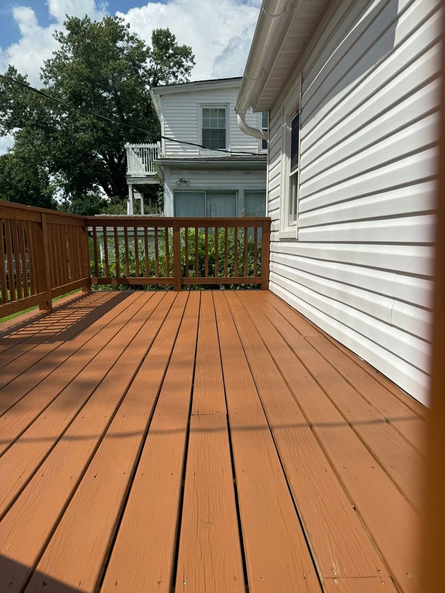 Deck and Patio Construction for Chiles Lawn & Landscaping in Gordonsville, VA