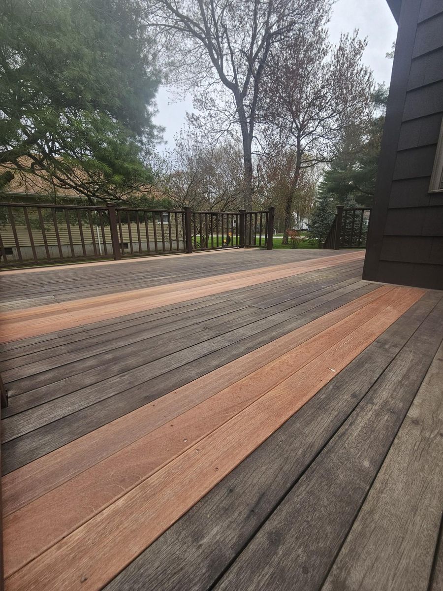 Deck Restoration for South Coast Decks LLC in Mansfield, MA