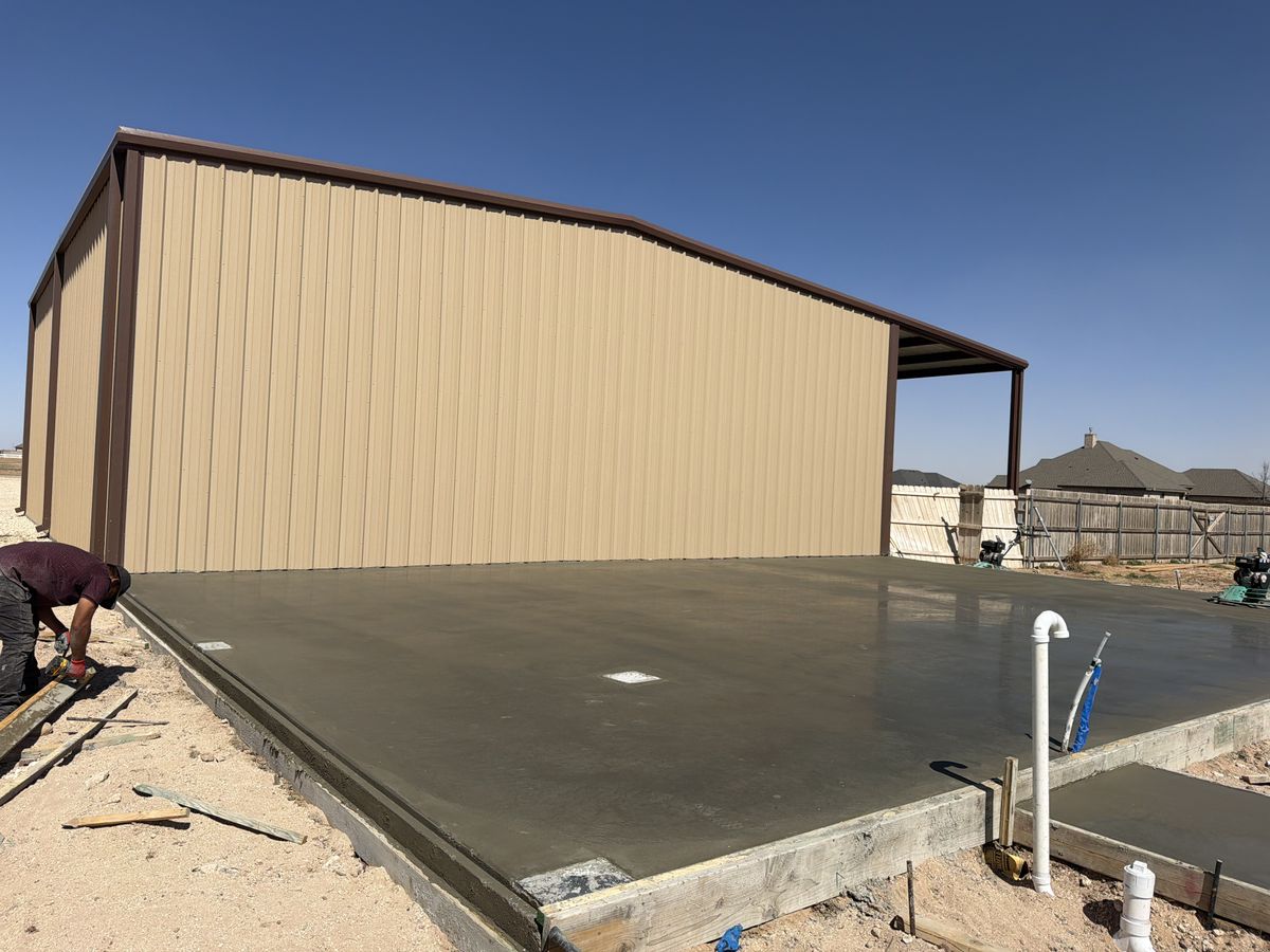 Carpentry for Dream Home Construction in Odessa, TX