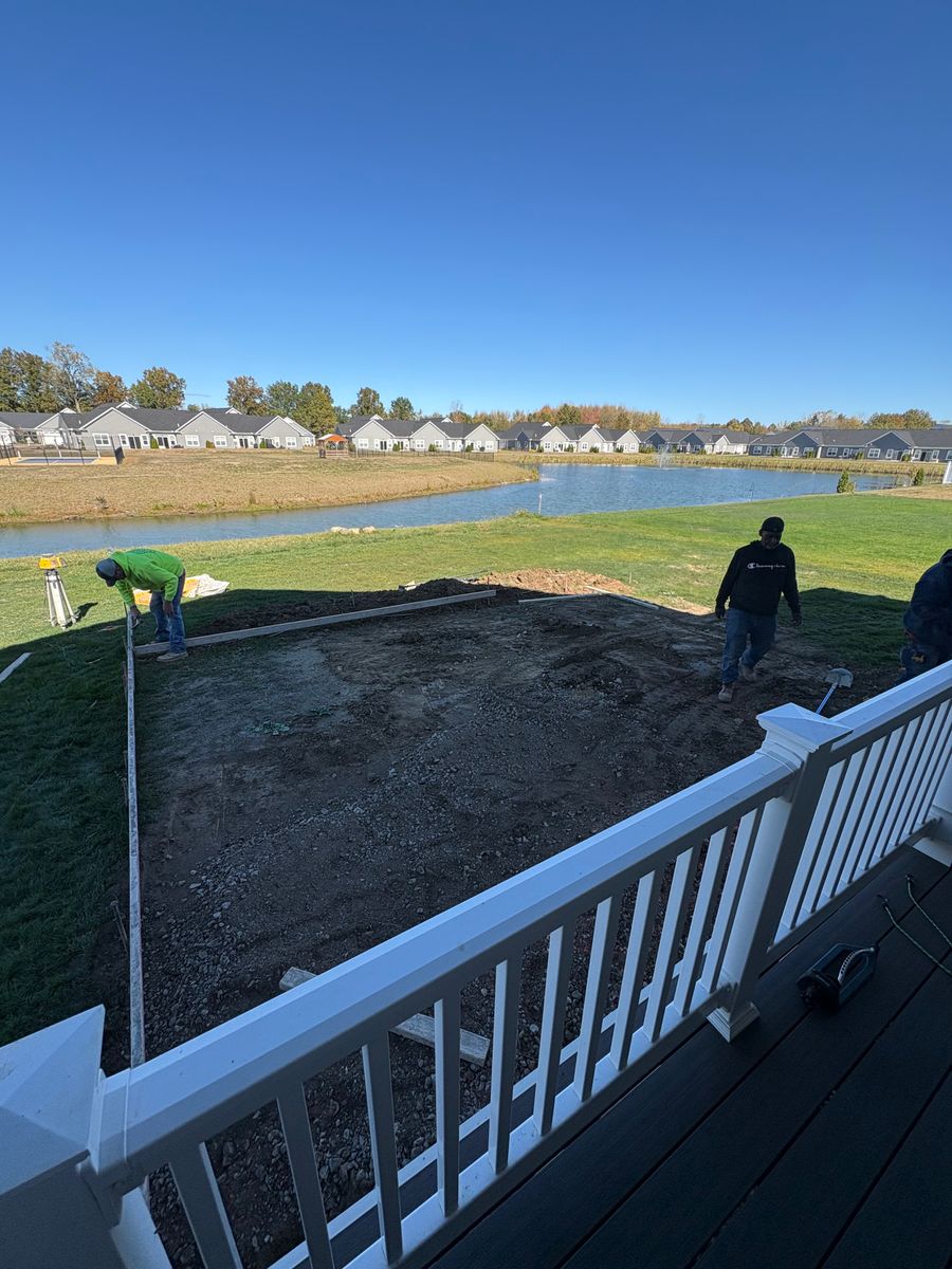 Patio Design & Installation for Concrete Pros, LLC in Lorain, OH