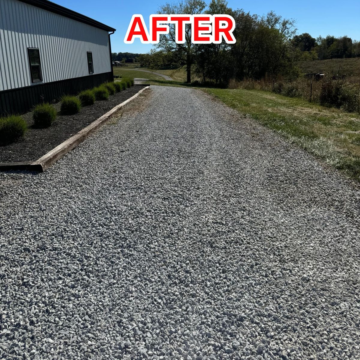 Gravel Services for DIRT PLUS LLC in Bowling Green, KY