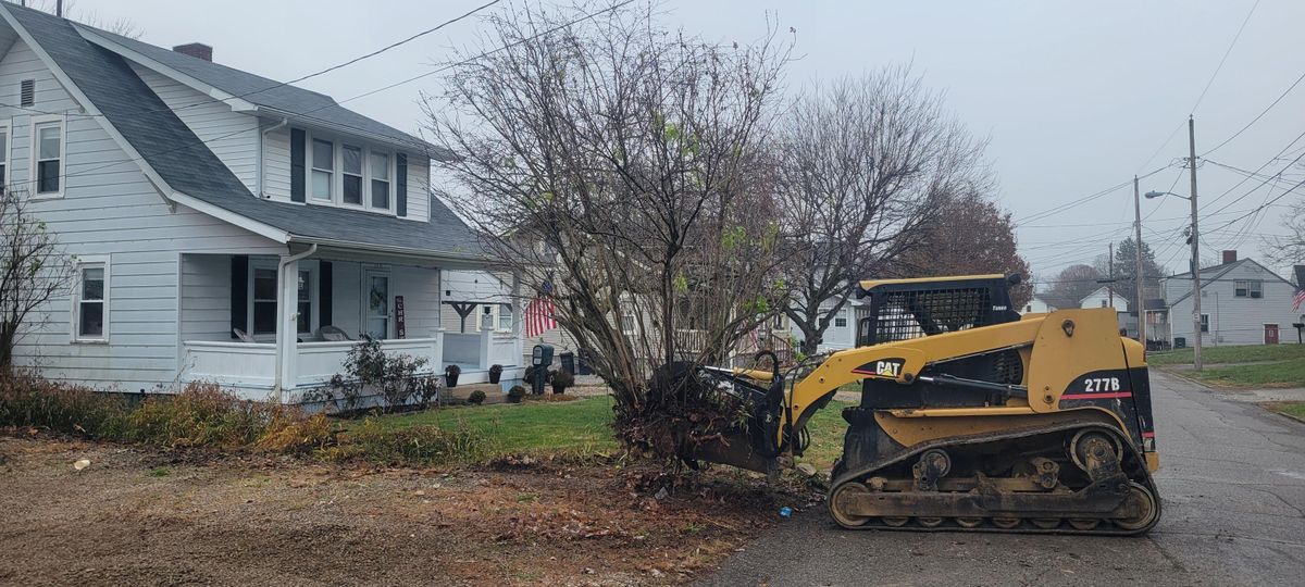 Skid Steer Services for Admiring Landscapes in Lancaster, OH