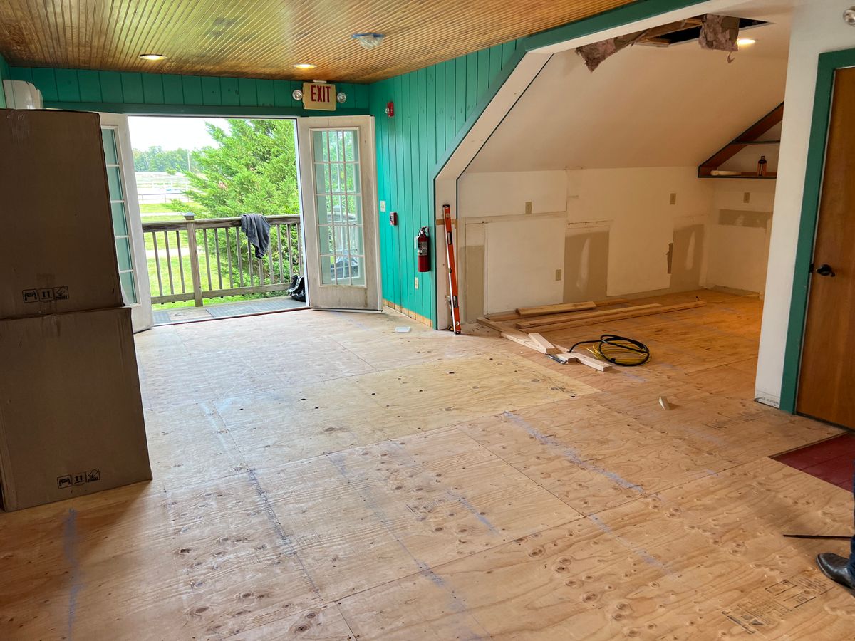 Carpentry for JNR Home Improvements in Bangor, PA