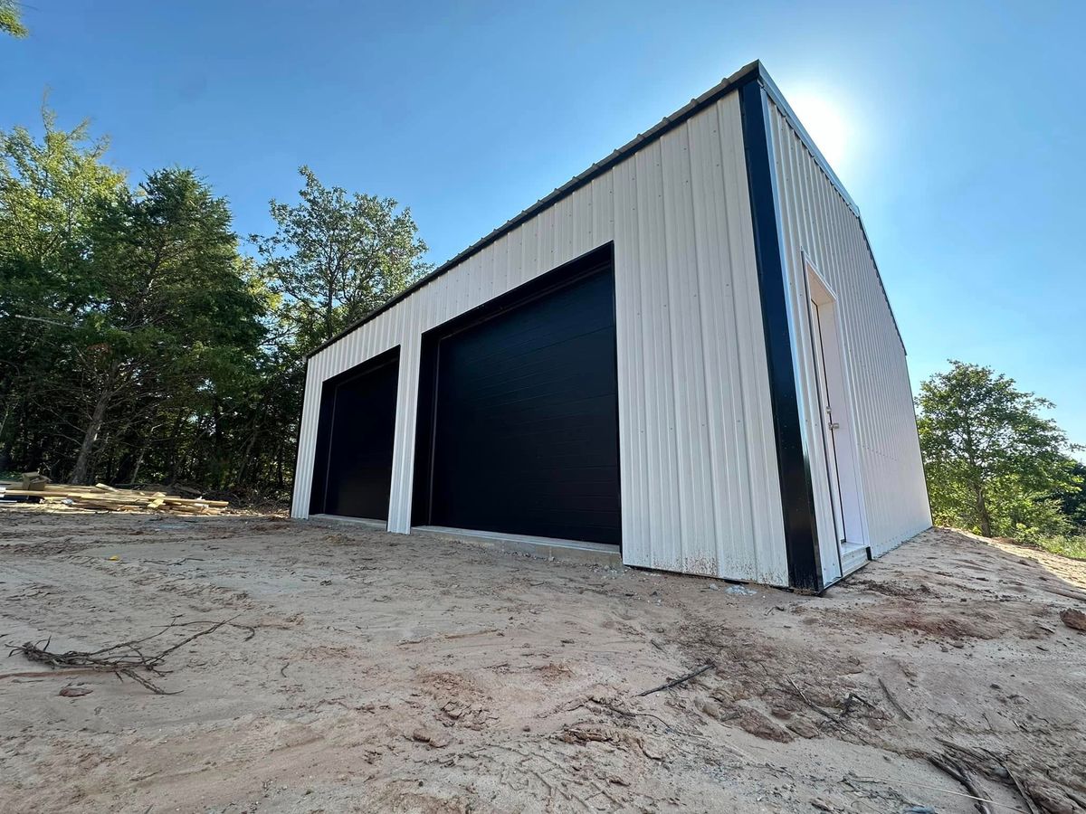 Metal Buildings for Elite Builders & Construction LLC in Paden, OK