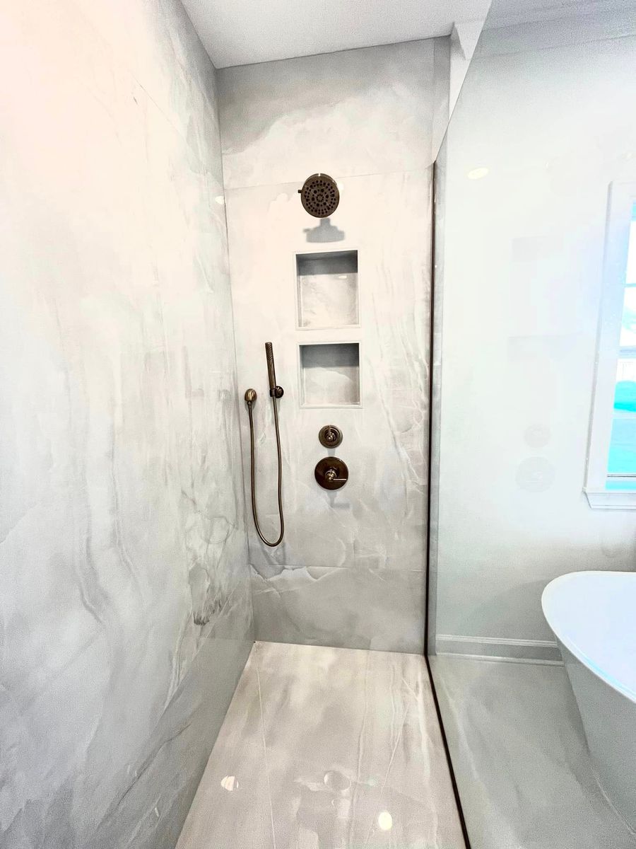 Bathroom Renovation for Delta Duo Renovations in Greenwood,  MS