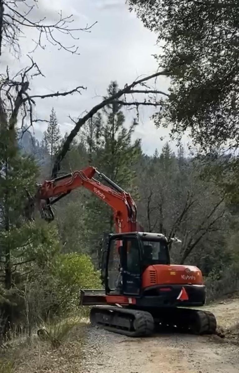 Land Clearing & Grinding for Home Hardening Solutions Inc. in Grass Valley, CA