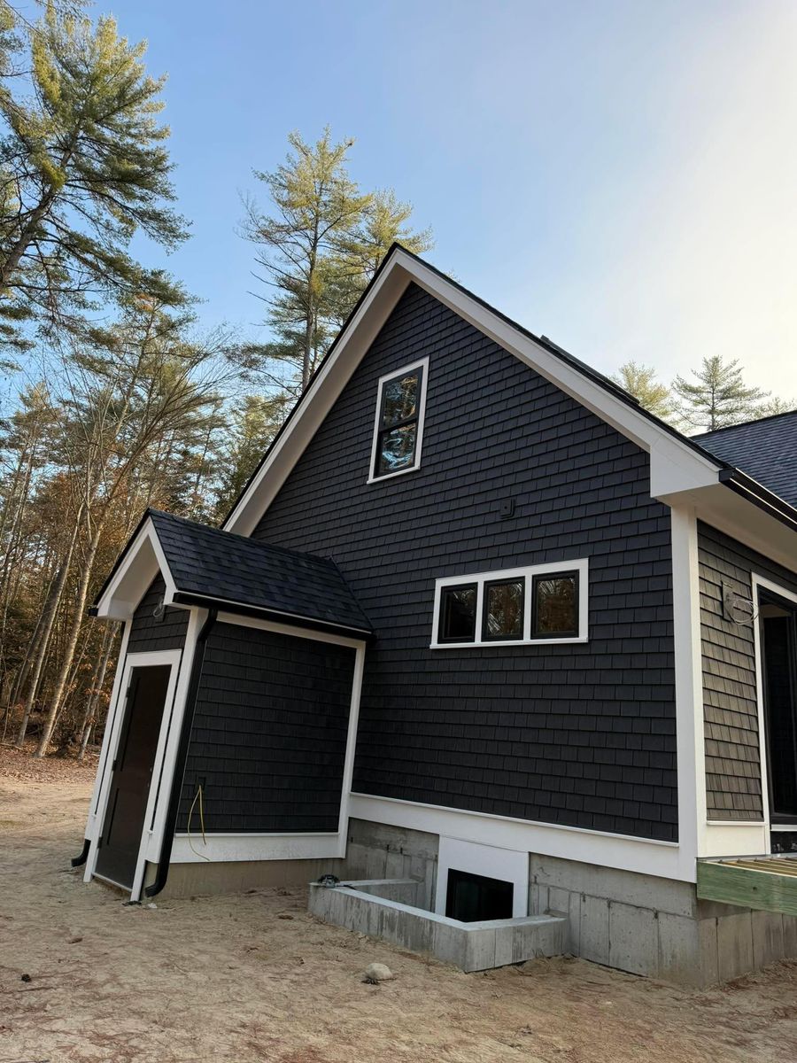 Custom Carpentry for Sanchez Construction in North Conway, NH