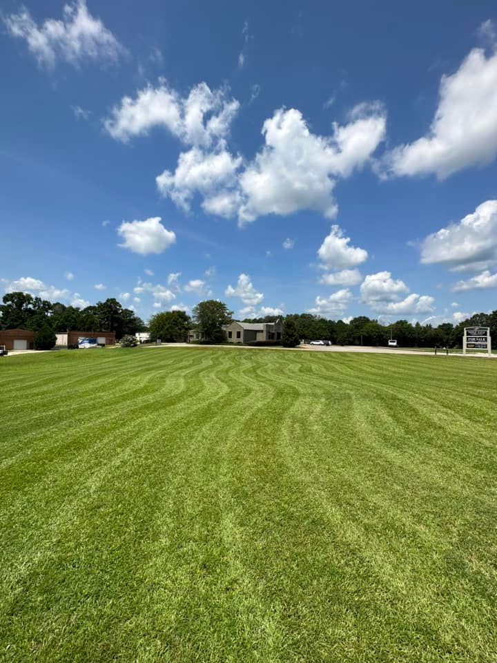 Mowing for Jameson’s Landscaping & Pressure Washing in Eatonton, GA