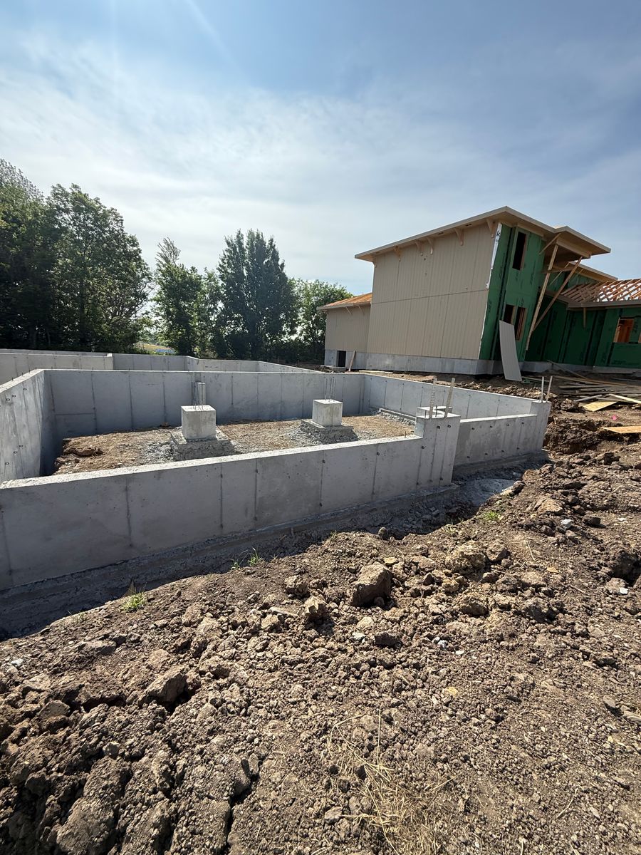 Basements for Modern Concrete LLC in Lowell, AR