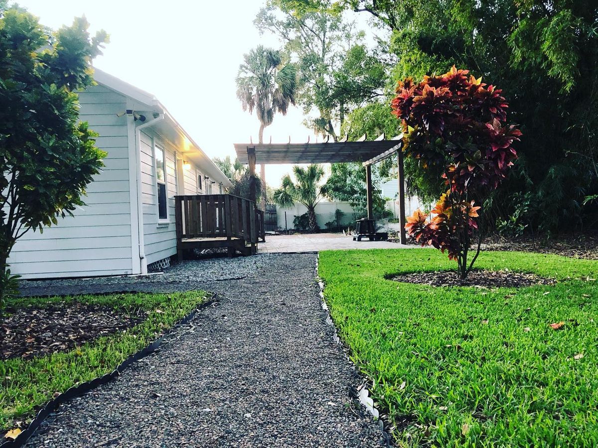 Mulch Installation for Wicked Weeds Propertycare in Tampa, Florida