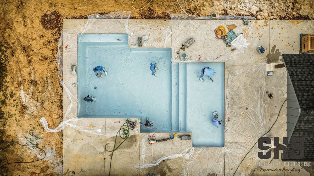 Pool Repairs and Remodels for Superior Backyard Builders LLC in Livingston, TX