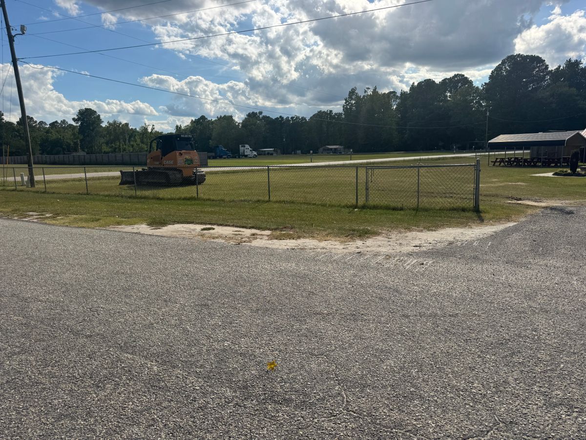 Site Preparation for Clean Acres in Hartsville, SC