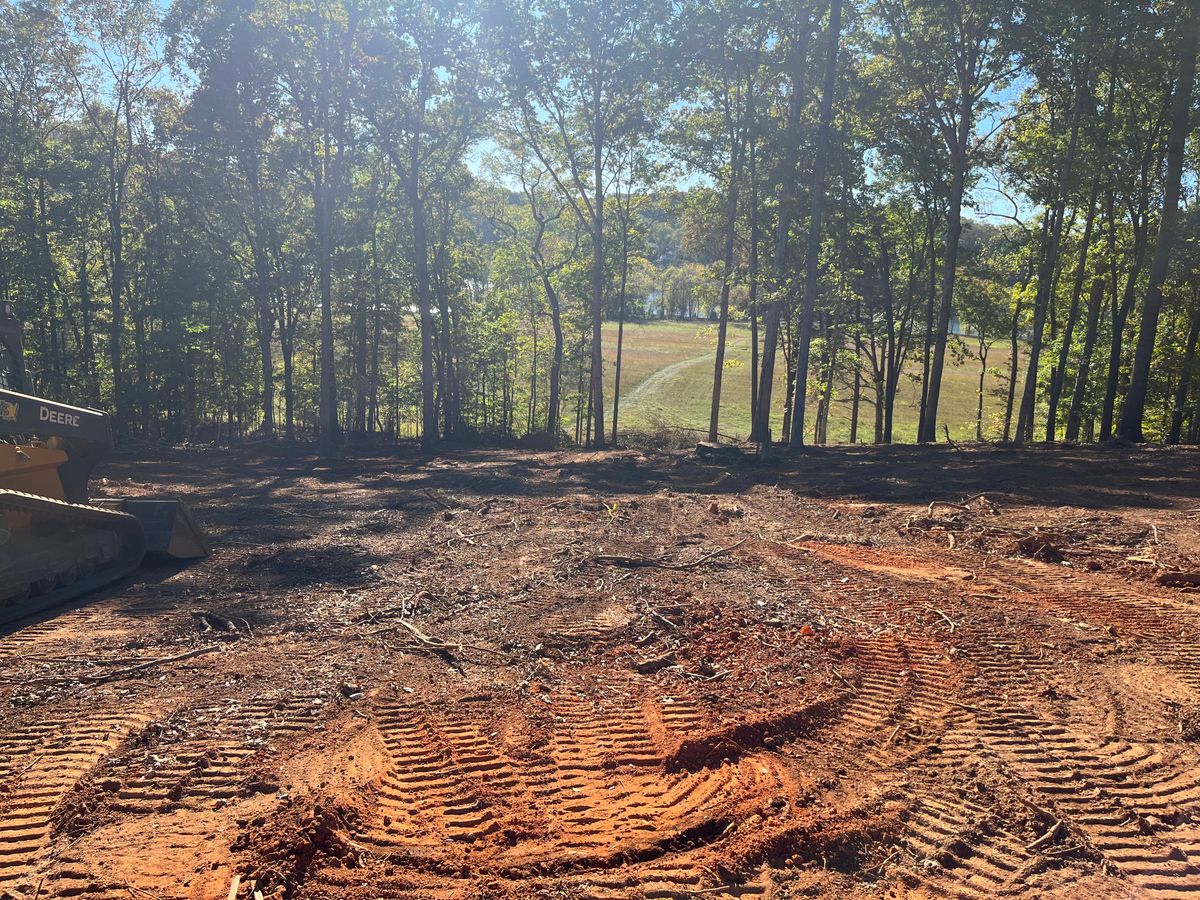 Land Clearing for Miller Farms Hay & Land Management in Knoxville, TN