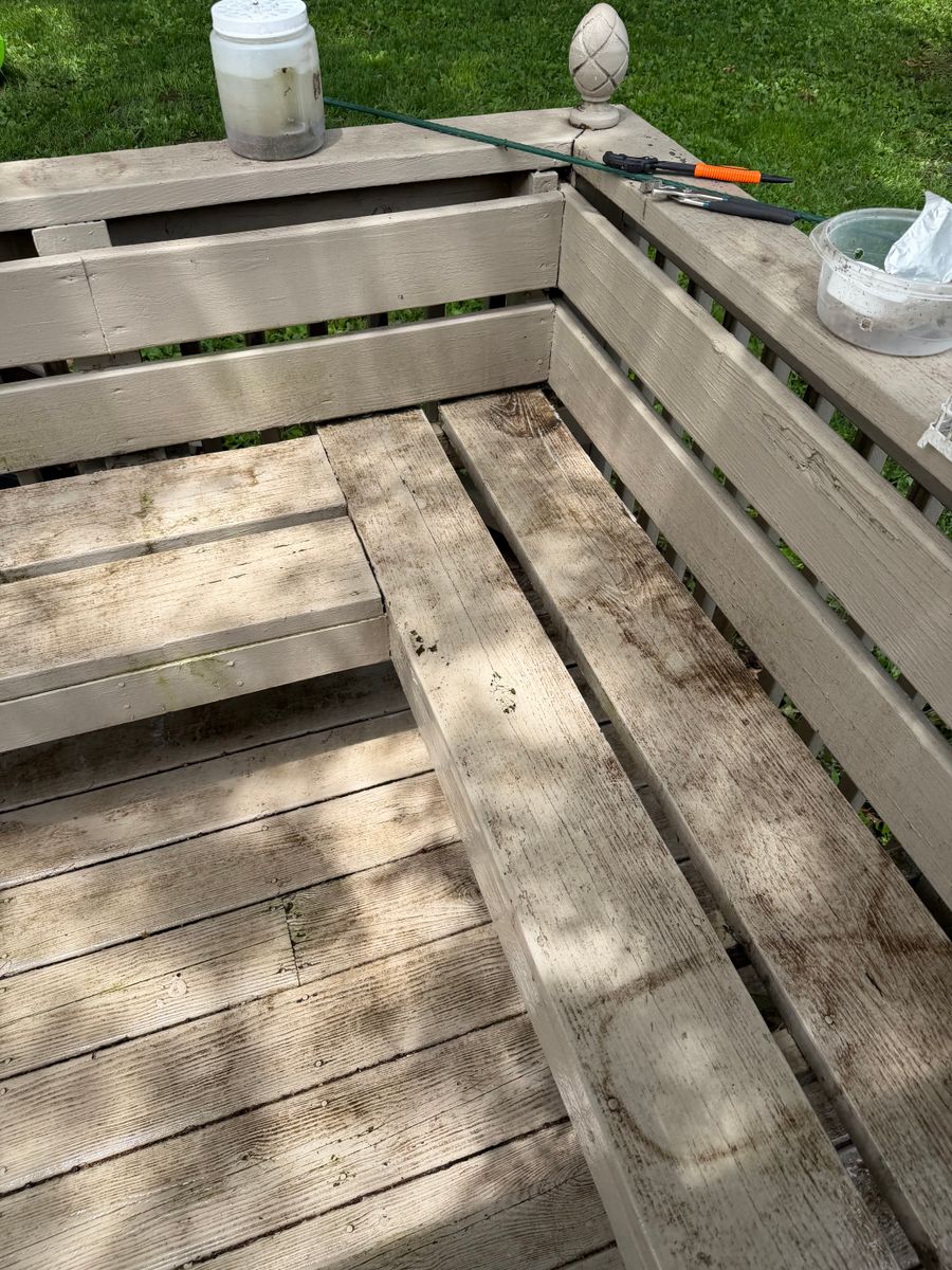 Deck Construction for My Guy Handyman Service in Newark, OH