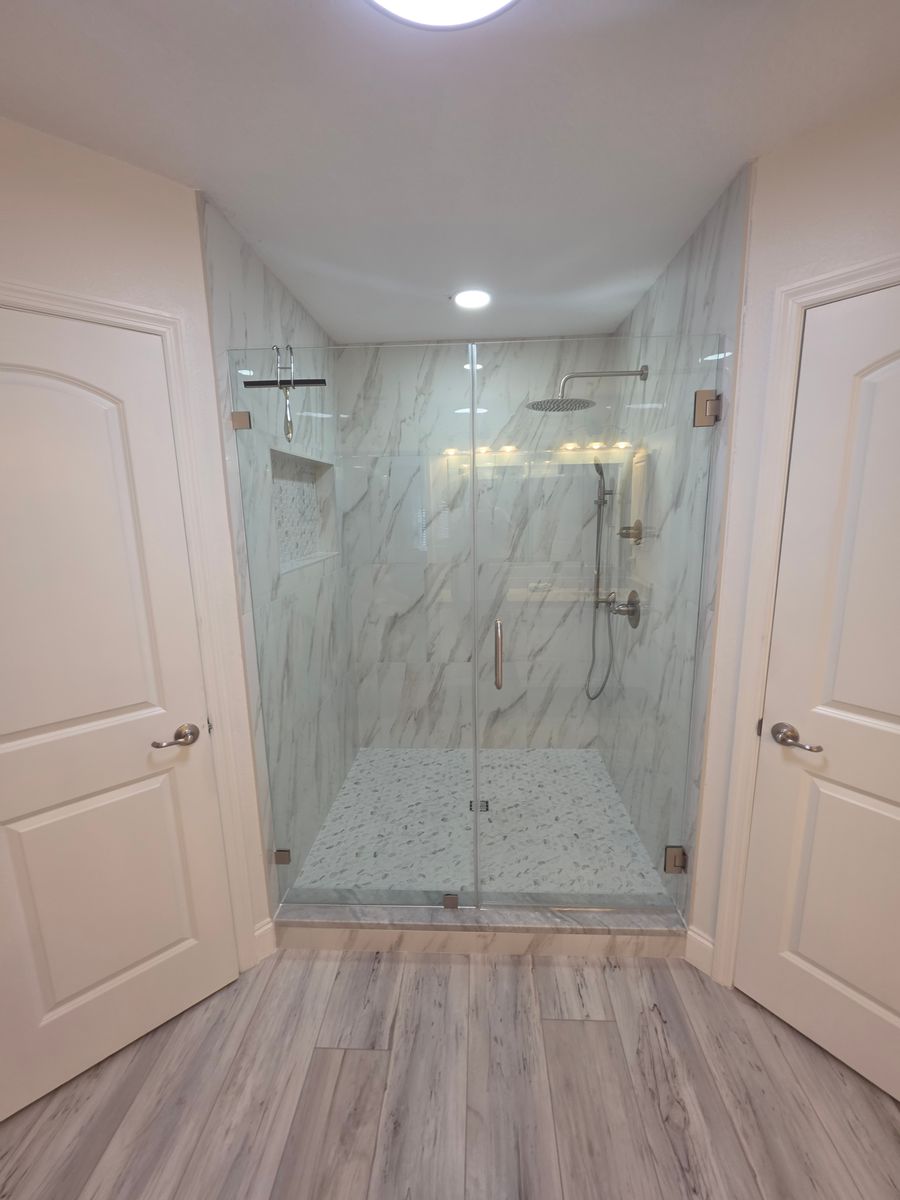 Bathroom Renovation for Mike Lupoli Tile in Palm Coast, FL