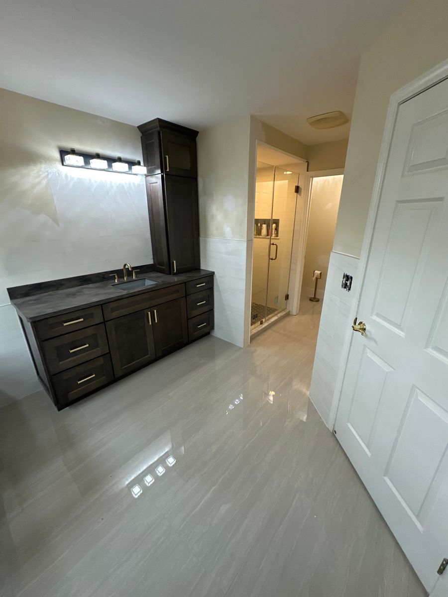 Tiling & Tile installation for Chapman Surfaces Tile & Remodeling in Milan, MI