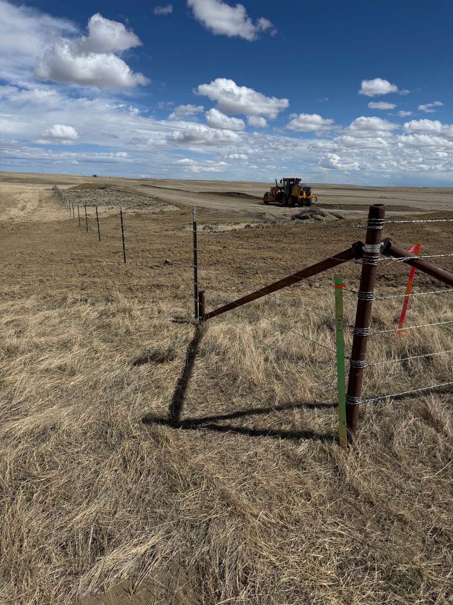 Ranch & Ag Fence for DS Industries in Gillette, WY
